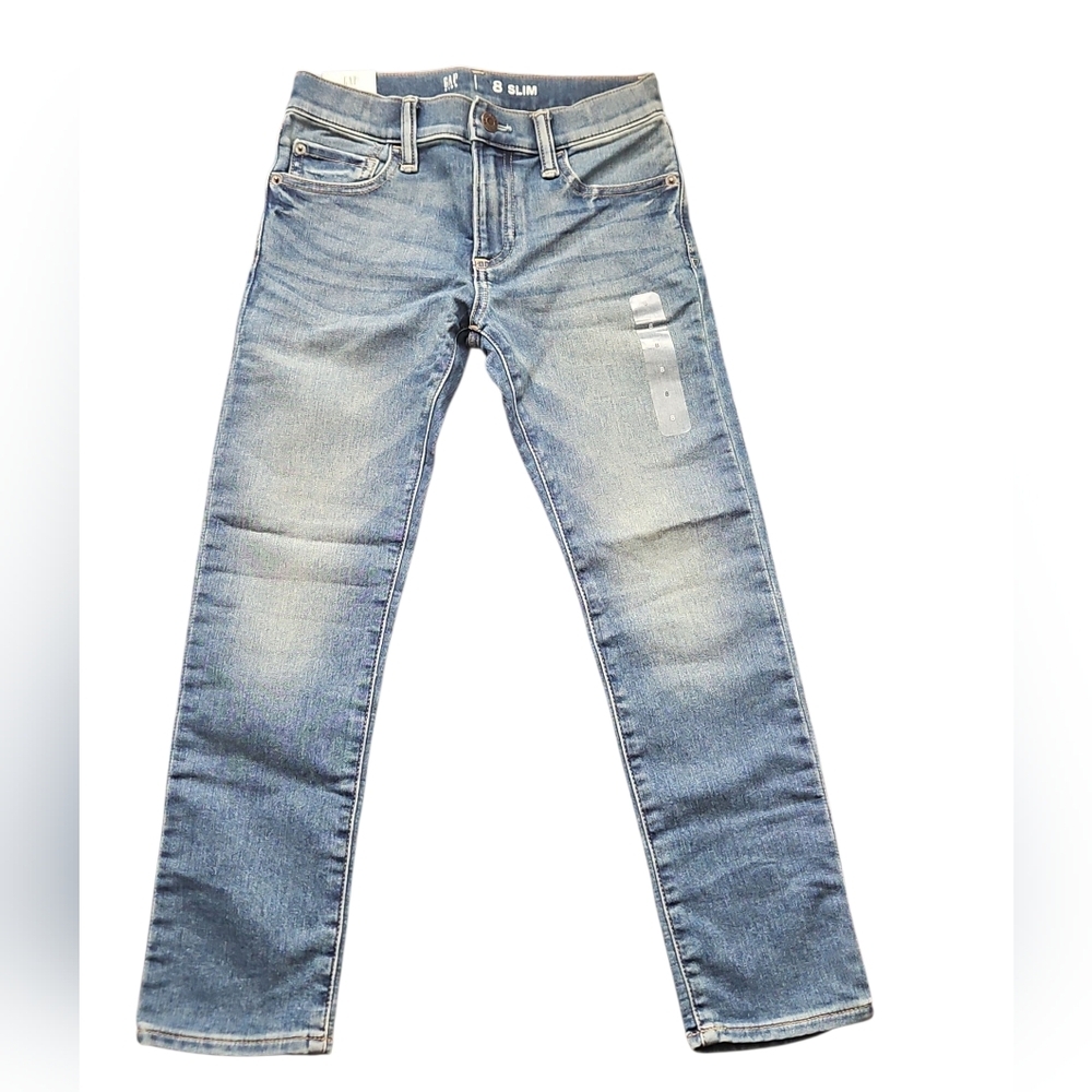 GAP kids, girls, jeans 8 slim NWT
